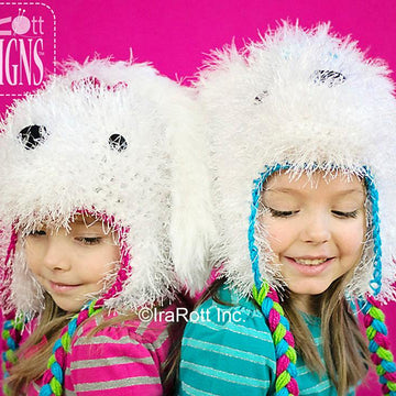 Pawla Maltese Puppy Dog Hat