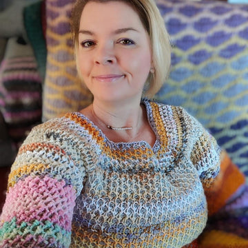 Scraps! Sweater # 2
