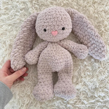 Doudou Bunny Crochet Pattern