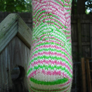 Sideswept socks