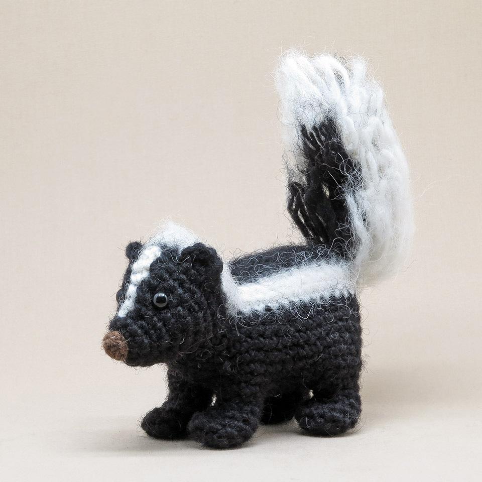 Opidori the skunk