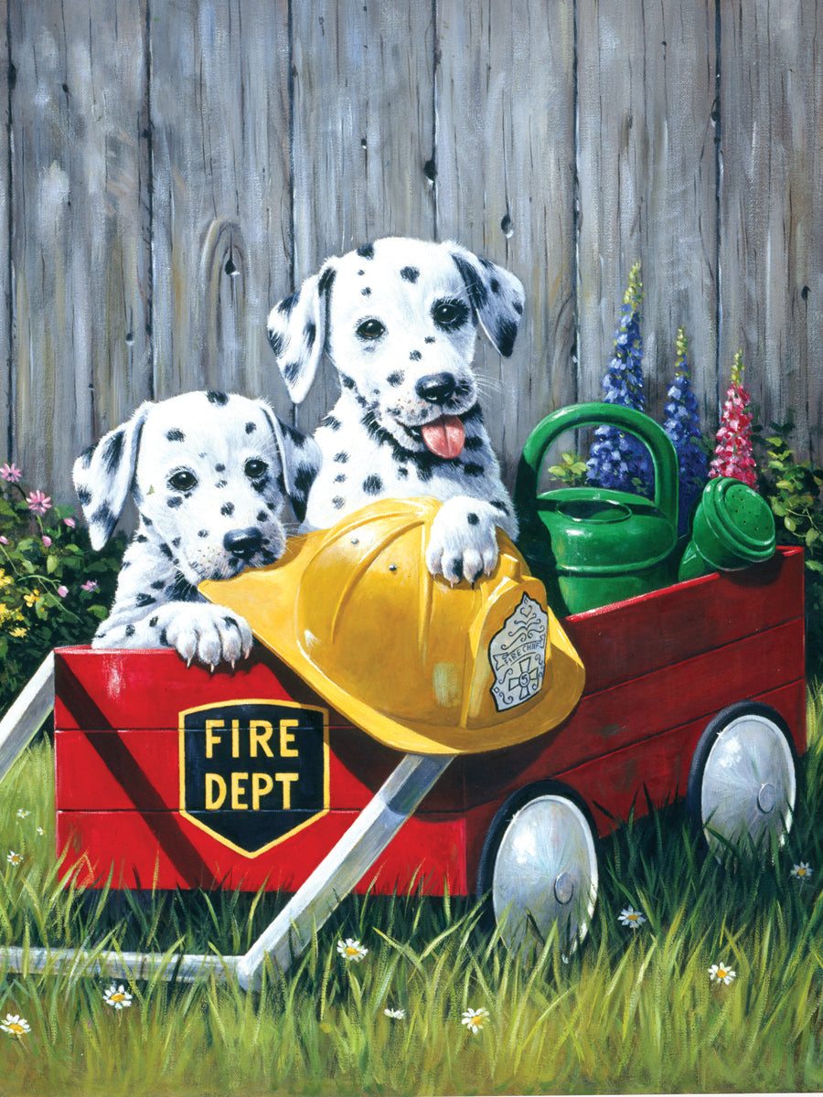Royal Brush Junior Small Paint By Number Kit 8.75"X11.75" - Fire Wagon