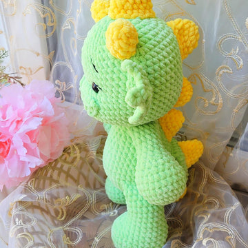 Dinosaur Green Baby