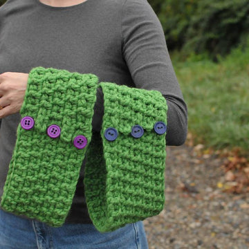 A Crinkle in Time Cowl
