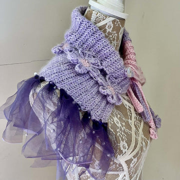 Dancing With The Fae Neck Warmer