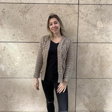 Tulip Square Cardi