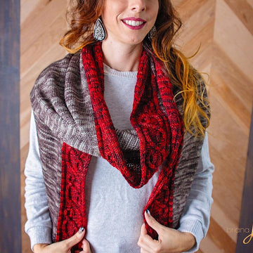 Vine Shawl Knit