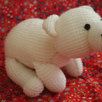 William the Christmas polar bear