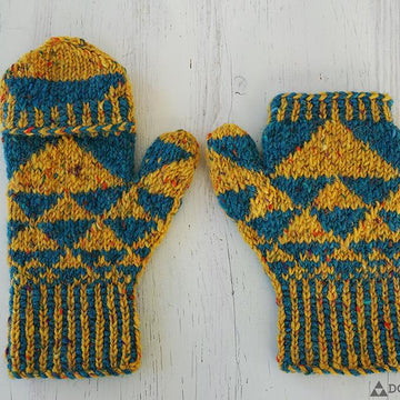 Fractal mittens
