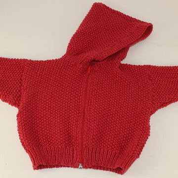 Baby Moss Stitch Hoodie