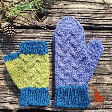 ''Nova Trava'' mittens