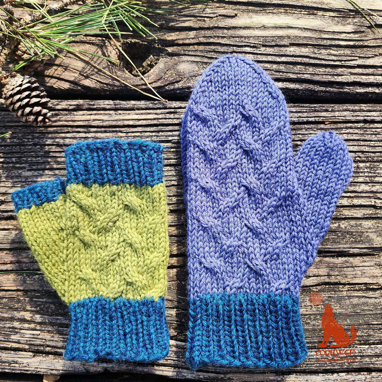 ''Nova Trava'' mittens