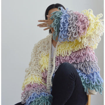 Unicorn Loopy Cardi