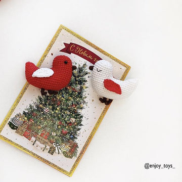 Christmas birds