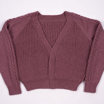 Ladies Cardigan 5070