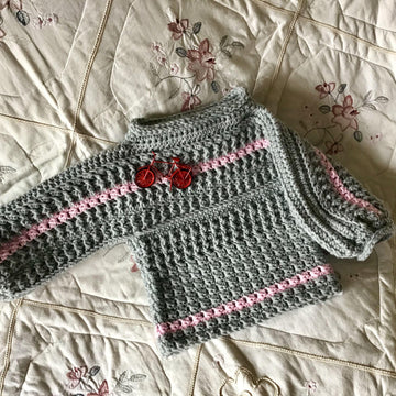 Little Nicole Ski Lodge Sweater