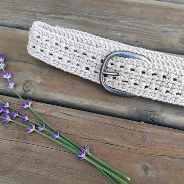 Crochet belt - Nelly Belt