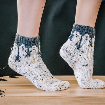 Creepy Crawly Spider Sock