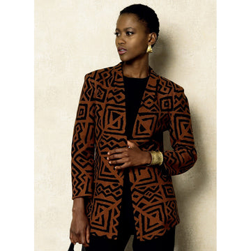 Vogue Misses' Jacket V8910 - Sewing Pattern