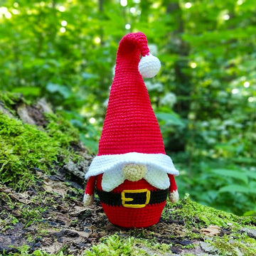 Christmas gnome Santa