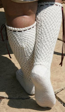 Candle Flame Stockings