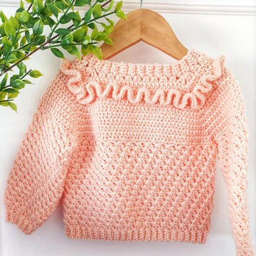 Sweet pea sweater