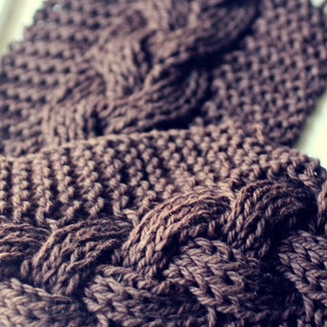 Reversible Braided Cowl