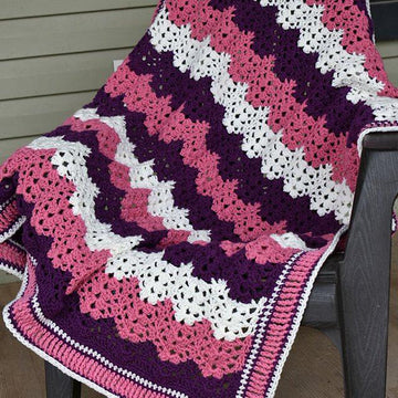 Champagne Blush Chevron