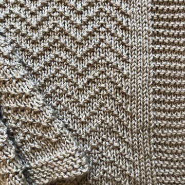 “Let’s get our Chevr-on!”  Blanket Pattern