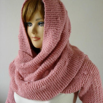 Celine Hood Scarf