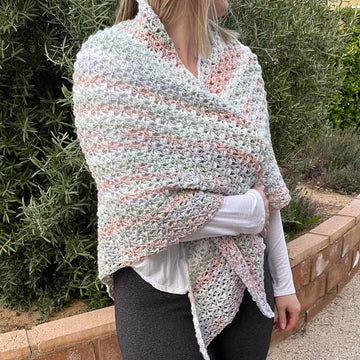 Field of Puffs Shawl