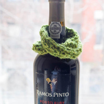 Itty Bitty Bottle Infinity Scarf