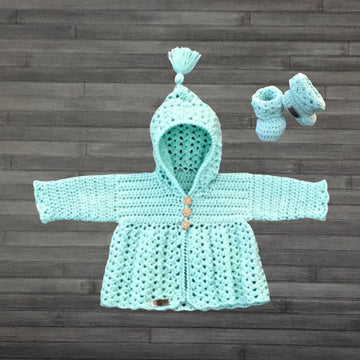 Zara Hoodie and Booties Set