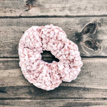 Velvet Hair Scrunchie