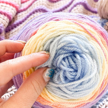 Sunset Flow Throw