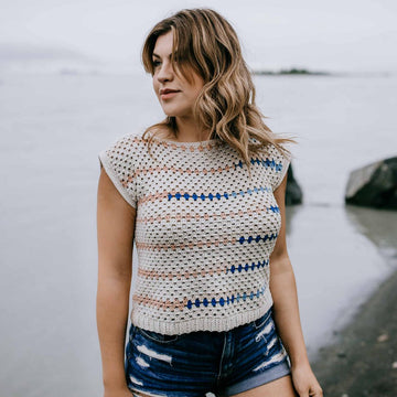 Crochet Granny Stitch Top