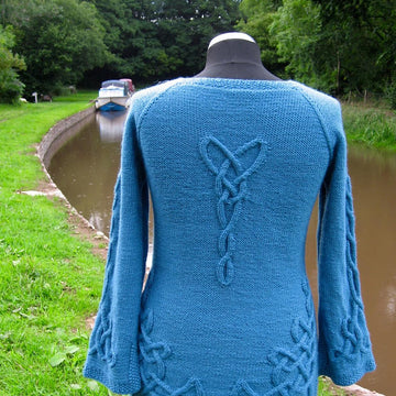 Lough Erne Celtic knotwork tunic