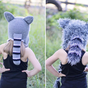 Rocky and Ricki The Raccoon Tail