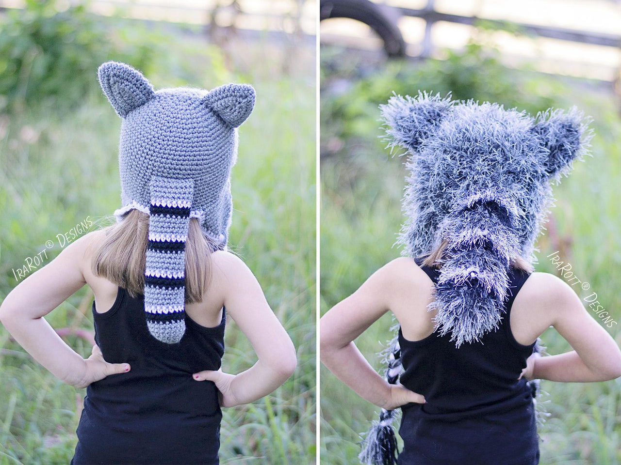 Rocky and Ricki The Raccoon Tail