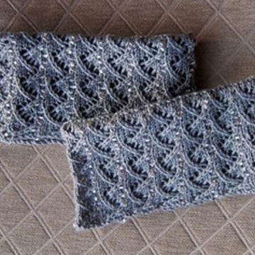 Beaded and Lacy Boot Cuffs