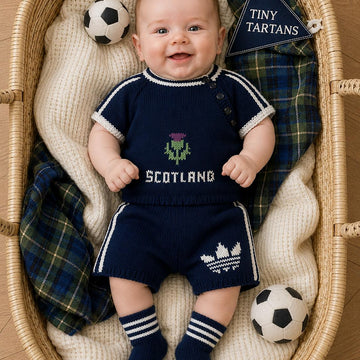 'Tiny Tartans' 3 piece set