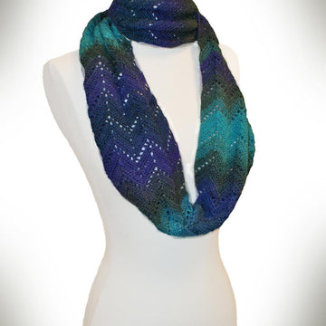 Richmond Lace Infinity Scarf