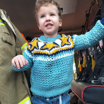 Super Star Child Jumper