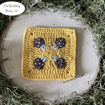 Mushroom Granny Square