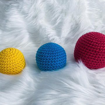 Basic Staggered Amigurumi Ball
