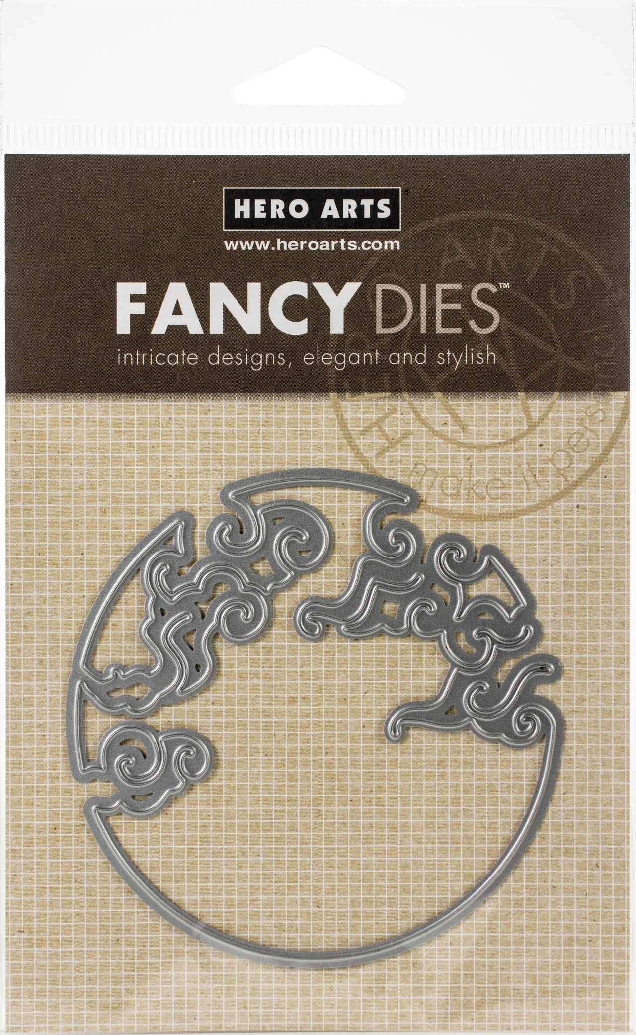 Hero Arts Fancy Dies - Cloudy Moon