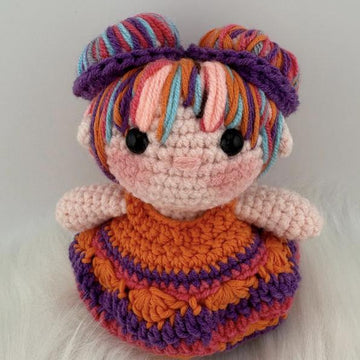 Pepper – Adorable Crochet Doll Pattern Available in English and Portuguese
