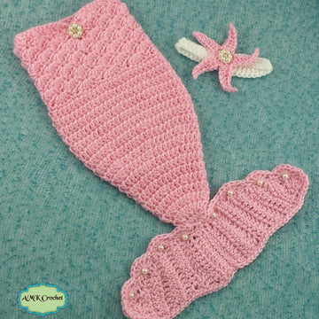 Newborn Mermaid Photo Prop