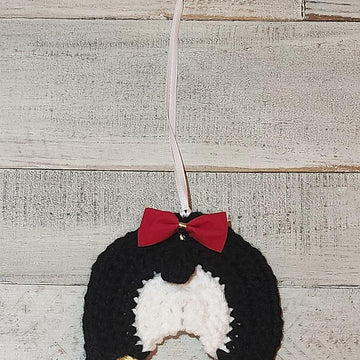 Penguin Butt Ornament