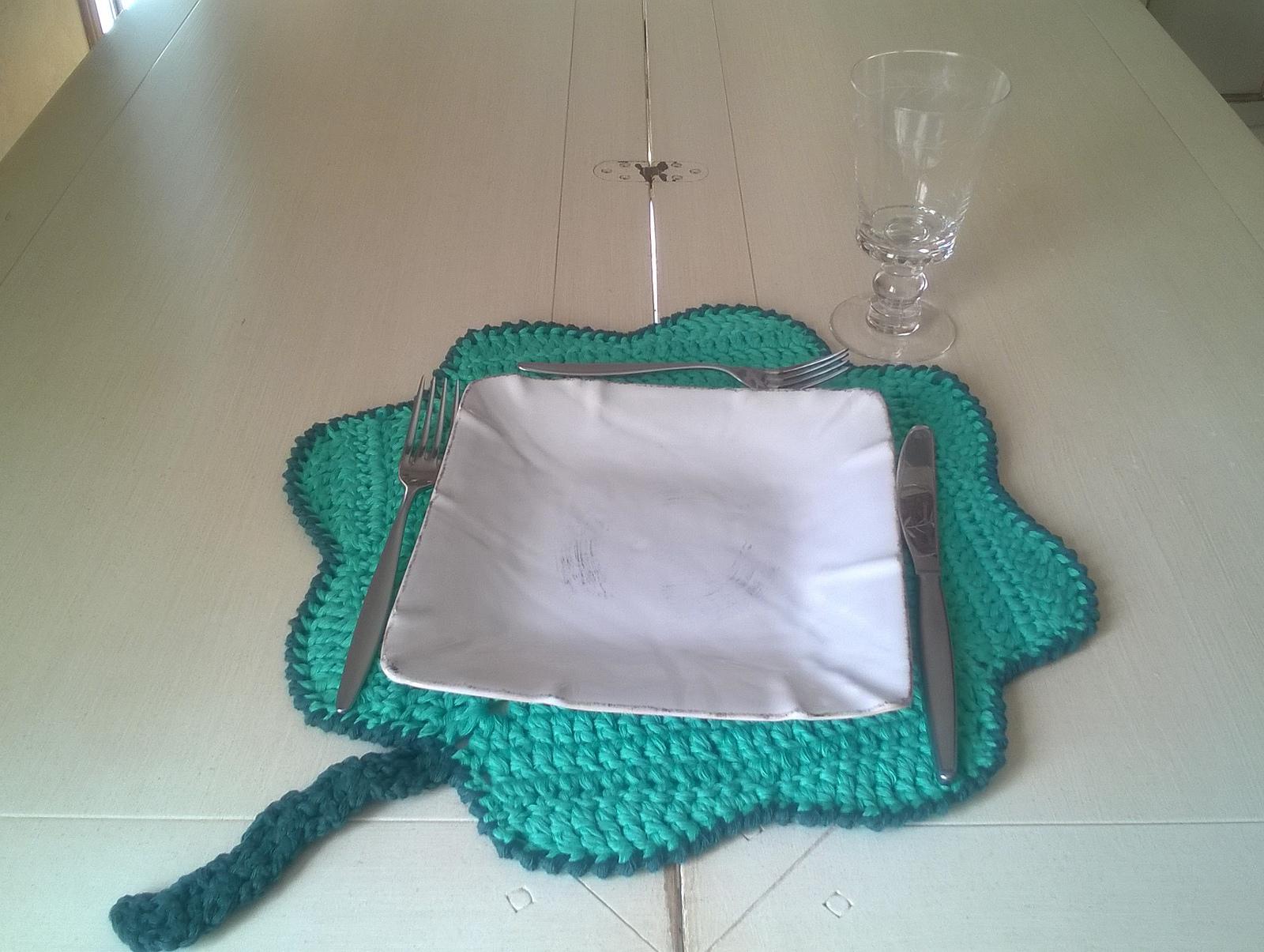 Lucky Clover placemat